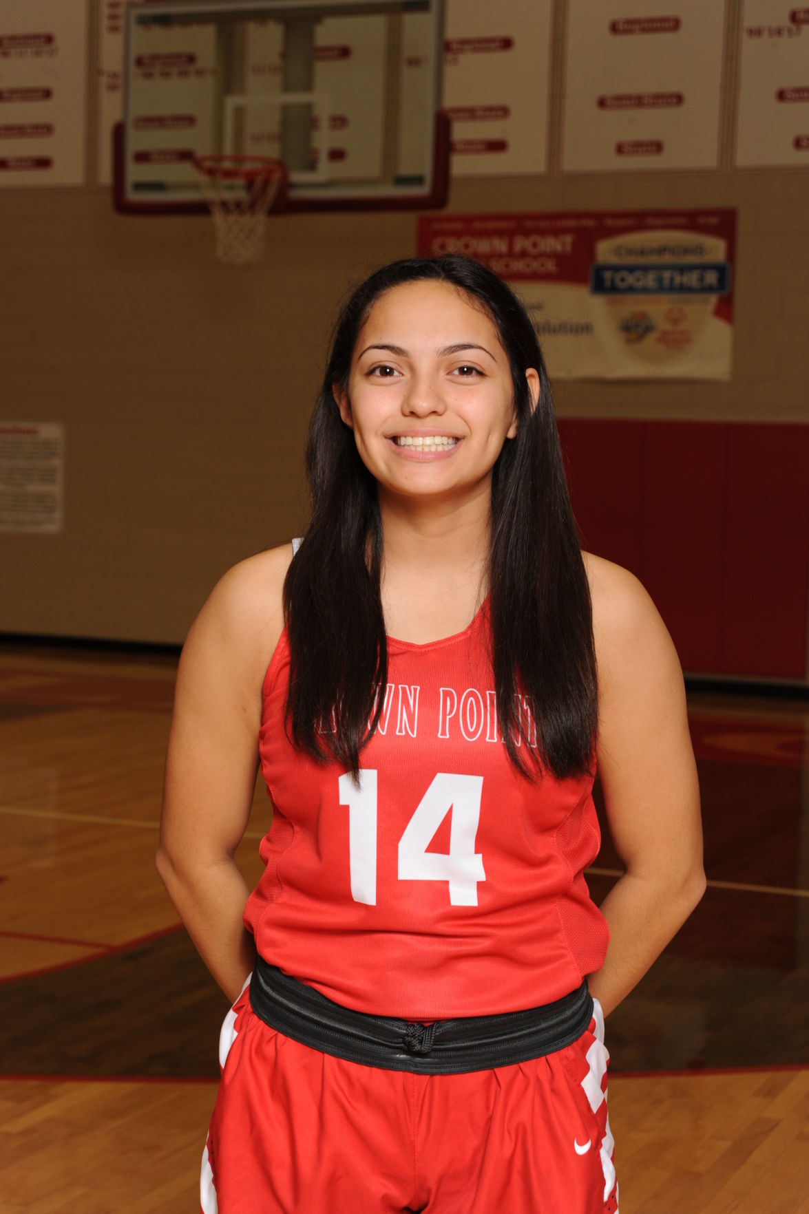 Jessica Carrothers, Crown Point, basketball